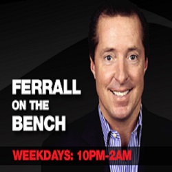 Ferrall on the Bench